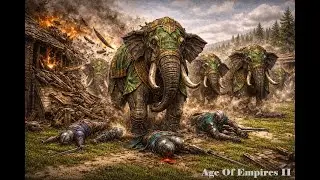 Voi Chiến xuất hiện & Chiến thắng không thể đảo ngược - Age Of Empires II - 17/02/25