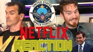 Space Force | Announcement | Netflix Teaser Trailer REACTION!!!