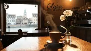 24/7 Coffee Shop Music ☕ Relaxing Jazz & Bossa Nova - Cozy Cafe Ambience