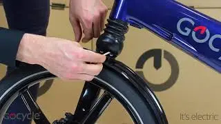 Gocycle Front and Rear Mudguards