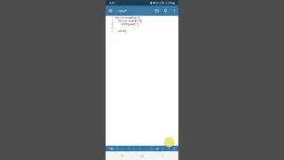 Half Pyramid of Numbers in Python using nested for Loop.