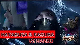 Hayabusa & Kagura VS Hanzo dark Battle Mobile Legends Cinematic