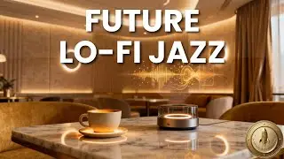 Future Lo-Fi Jazz Caf&eacute; ☕ Ultra Calm Jazz for Focus, Work & Digital Peace | Lo-Fiジャズカフェ