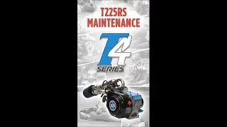 Техническое обслуживание двигателя ТПП-225РС
