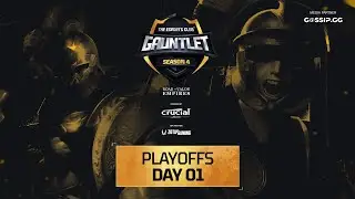 TEC Gauntlet Season 4 Road to Valor: Empires | PLAYOFFS DAY 1