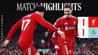 Highlights: Liverpool 1-1 Burnley | Wirtz on Target for Reds