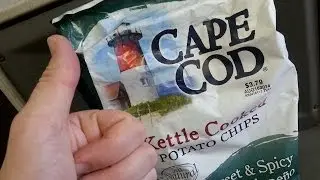 Classic Game Room - CAPE COD: SWEET & SPICY JALEPENO potato chips review