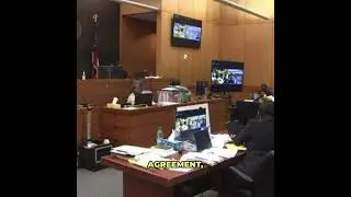Discussions Surrounding Mr. Sledge's Plea Agreement who is lawyer with attorney ￼Keith Adams ￼