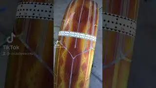 Motorcycle Custom Paint