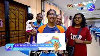 The top 10 winners of the Masverse NFT Design Competition at STEM Fair Kedah! - Rashinaa