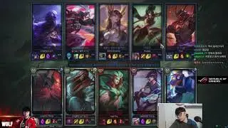 C&ugrave;ng Anh ch&agrave;ng b&eacute;o Skt t1 Wolf chơi Alistar,Pyke li&ecirc;n minh huyền thoại nh&eacute;