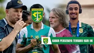 Kejutan Pemain Baru Rek 🔥 Persebaya Tambah Gahar! Jan Olde Kirim Pesan Tegas