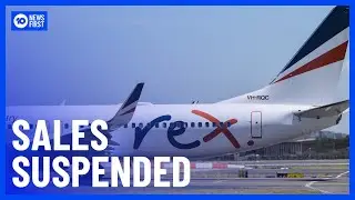 Rex Airlines Suspends Ticket Sales | 10 News First