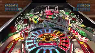 The Pinball Arcade for Nintendo Switch: Delisted High Speed (Standard View) Camera 4, No Camera Lock