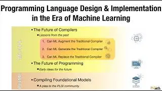 Programming Language Design and Implementation in the Era of Machine Learning