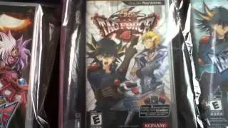 Yugioh video game collection