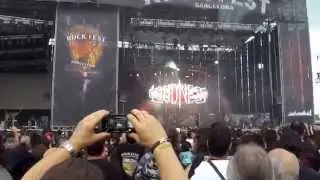 Loudness - Crazy Nights - RockFest Barcelona 2015 HD Audio
