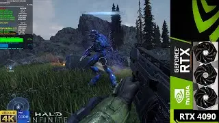 Halo Infinite Ultra Settings 4K | RTX 4090 | i9 12900K 5.3GHz