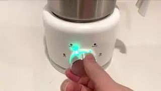 ByNaRIX Milk Frother works great, Love all the functions!