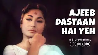 Ajeeb Dastan Hai Yeh (Colorized) - Raaj Kumar, Meena Kumari - Lata Mangeshkar New Bollywood Song