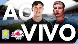🎥 ASTON VILLA X RED BULL SALZBURG AO VIVO 🔥 JOGO QUENTE NA EUROPA LEAGUE 2026 🇪🇺⚽