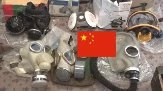 My Updated Chinese Gas Mask Collection