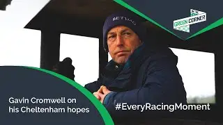 Gavin Cromwell on his team headed to the Cheltenham Festival
