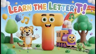 Preschool Letter T | Sing & Learn the Alphabet with TheSmartyTreehouse