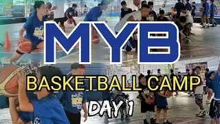 MYB BASKETBALL CAMP DAY 1 - JUNE 21, 2022.. @ KING DAVID COURT #MYB #basketballcamp