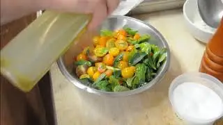 MSU Tollgate Farm Summer Adventures: Garden Kitchen with Toasted Oak