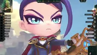 Ranked TFT Set 14 Gold III: Shaco Item Struggles (Duo Que) (2x Speed)