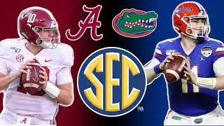 ALABAMA VS FLORIDA PREVIEW AND PREDICTION | Can Kyle Trask shock the world?