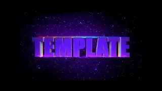 Free C4D Text Template!