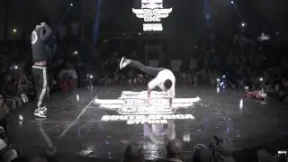 Toufeeq VS Ambrose - Second Round - Red Bull BC One South Africa Cypher