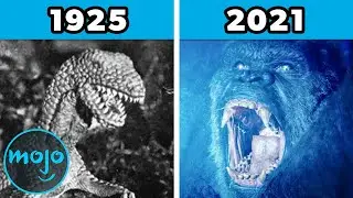 Giant Movie Monsters Origins: EXPLAINED