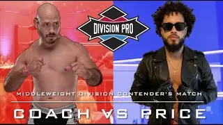 Division Pro 9: Coach Robert vs Kai Price (Middleweight)