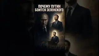 Почему Путин боится Зеленского?
