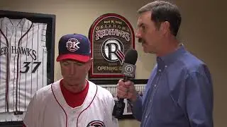 OKC Redhawks: Pitching coach Steve Webber (2013-04-02)