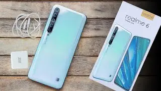Realme 6 : Helio G90T, 48 MP Penta Camera, 6000MAH Battery, Punch Hole Display, Launch Date 2020