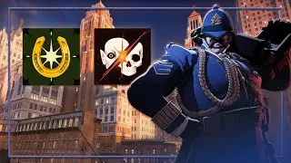 Just A Normal Warden Game