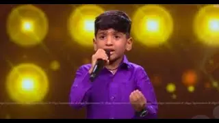 Annaaththe Aaduraar song by #Maithrayan 😍 SuperSingerJunior