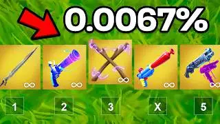 Fortnite But Everyone Has SUPER ITEMS!