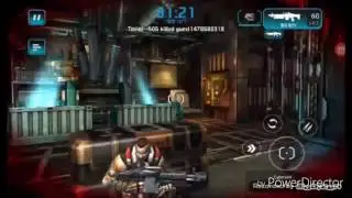 Jeu gameplay sur android  (shadowguns deadzone )