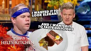 Chef Ramsay's Not Impressed by the Black Jacket Challenge Dishes | Hell's Kitchen