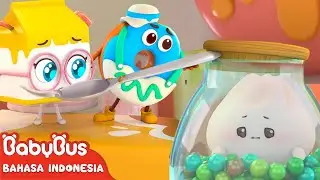 Petak Umpet Yang Mendebarkan | Seri Petualangan Makanan | Animasi Anak | BabyBus Bahasa Indonesia