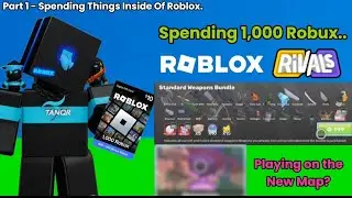 So I spent $1,000 Robux on the Standard Weapons Bundle in Roblox Rivals..