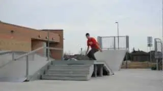 Jon Cos Tre Flip Flat and Set