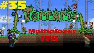 Terraria Multiplayer gameplay ITA - ep. 35: Dungeon Guardian Monelli [Boss Battle]