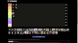 Ranking ALL US Presidents on Tiermaker!