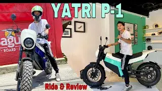 Yatri P1 Test Ride Review 😍 Electric Bike In Nepal🇳🇵 | Insane Pickup 🔥#yatri #electric